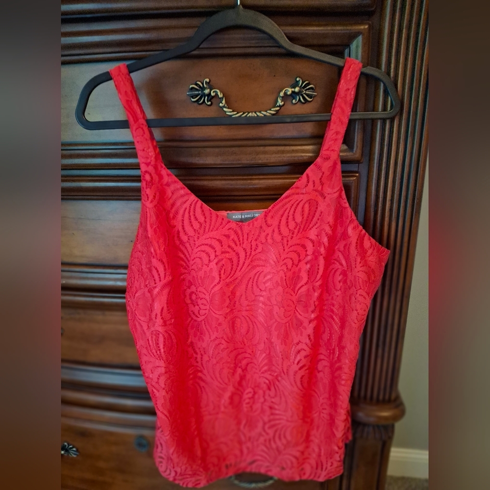 Kate & Mallory Vibrant Red Garment